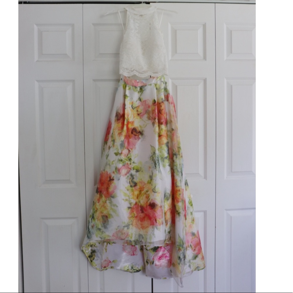 Macy’s Two Piece Dress